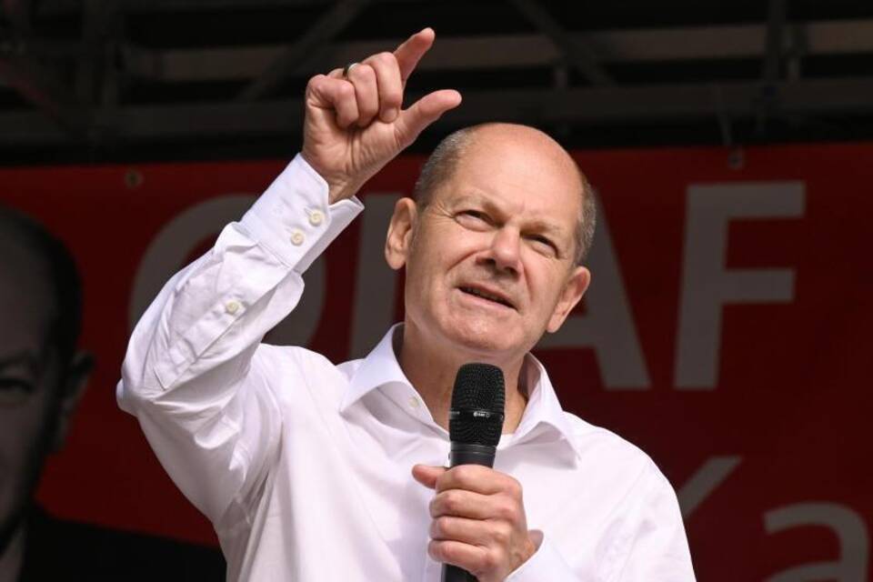 Olaf Scholz