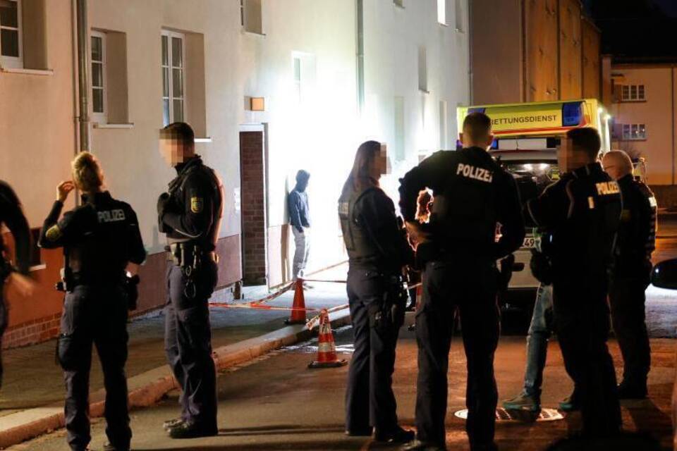 Junger Mann in Chemnitz getötet Junger Mann in Chemnitz getötet