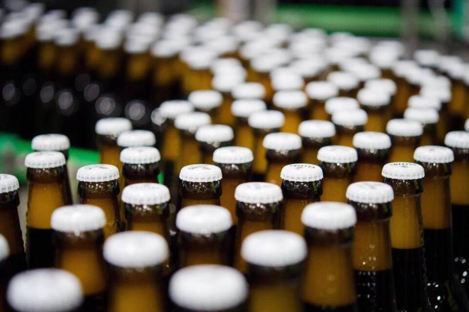 Bierproduktion Bierproduktion