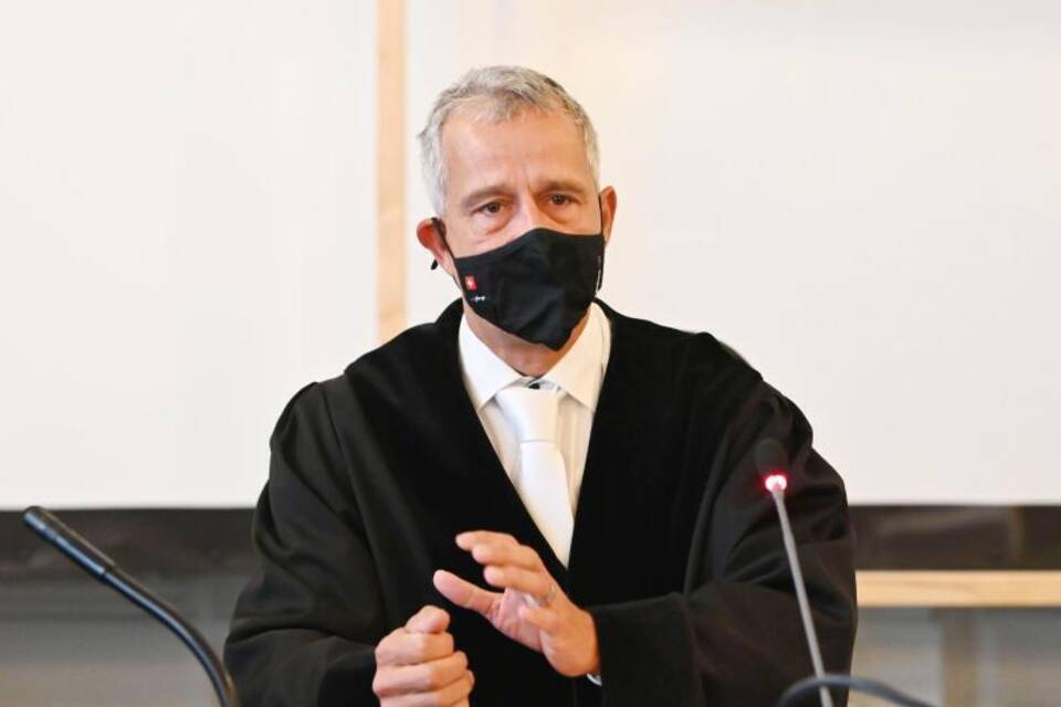 Prozess wegen besonders schwerer Brandstiftung