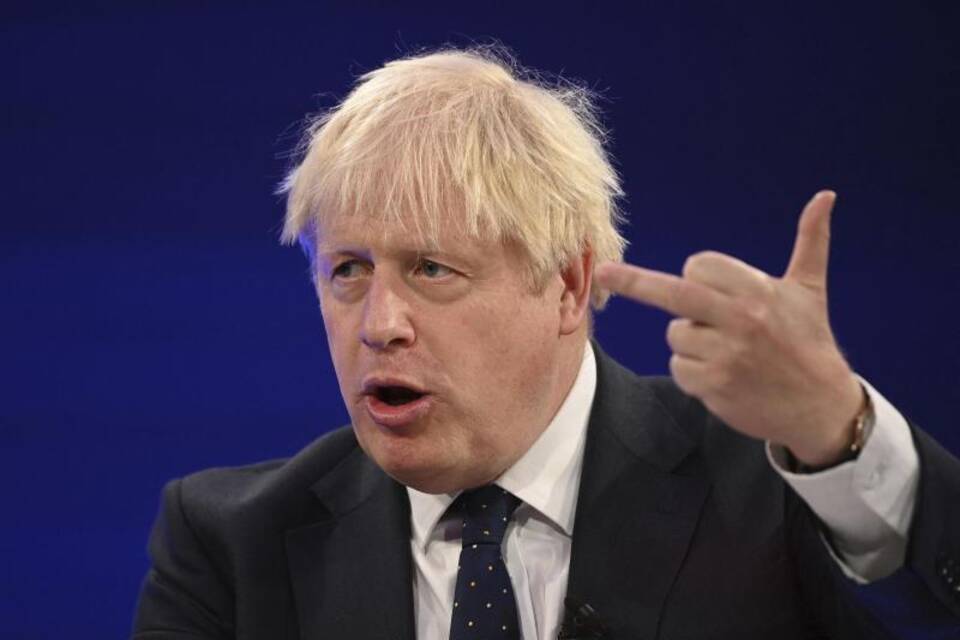 Boris Johnson