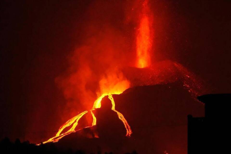 Vulkanausbruch Vulkanausbruch