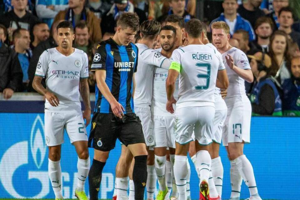 FC Brügge - Manchester City FC Brügge - Manchester City