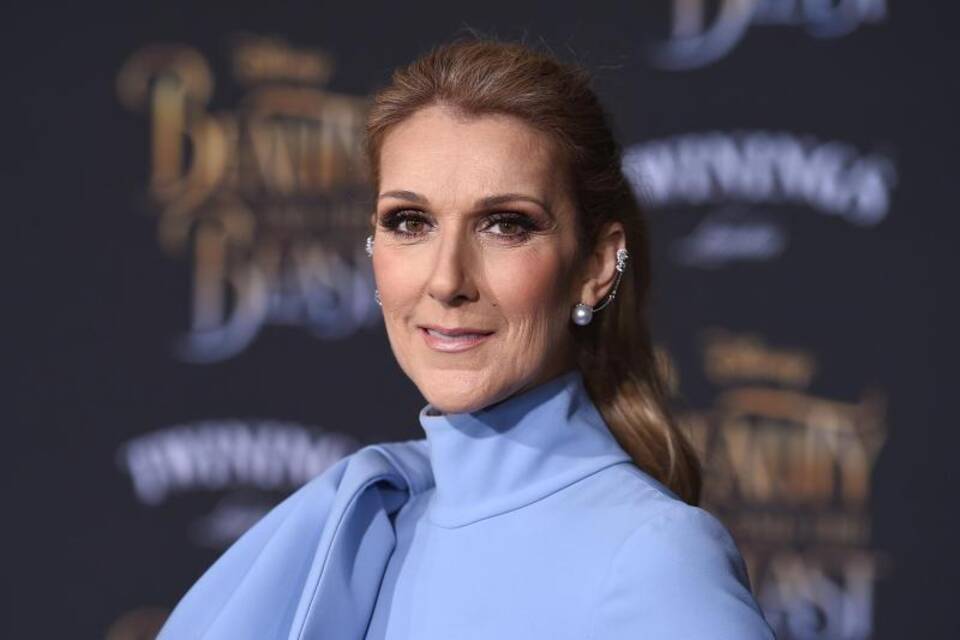Sängerin Céline Dion Sängerin Céline Dion