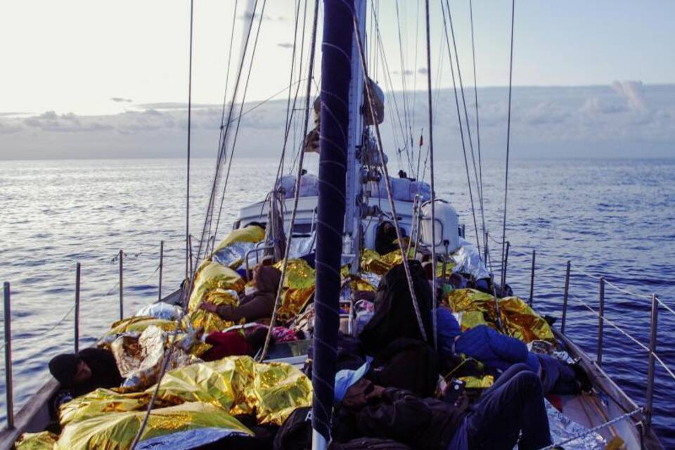 Segelschiff «Nadir»