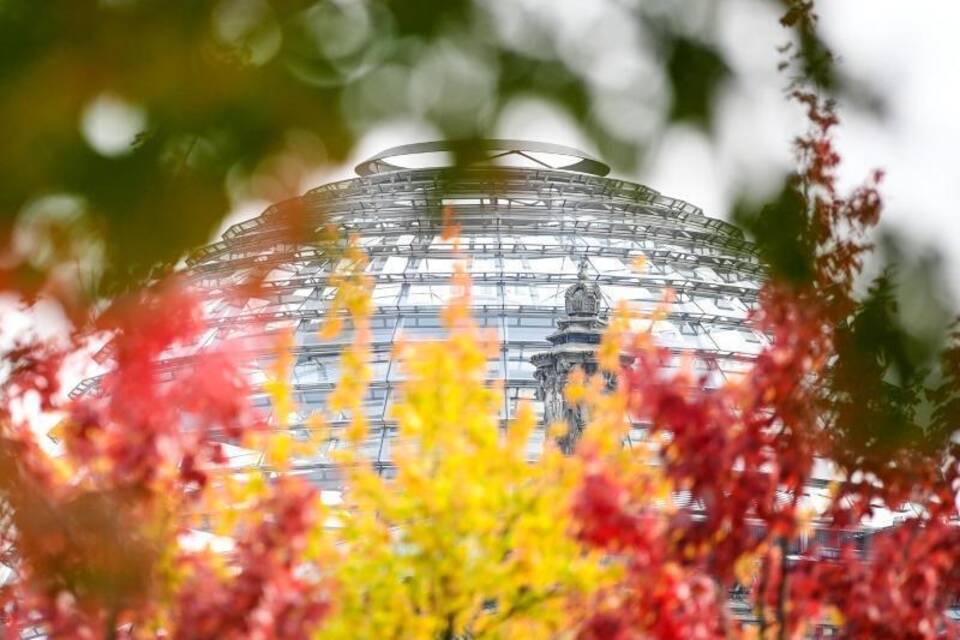 Herbst im Regierungsviertel