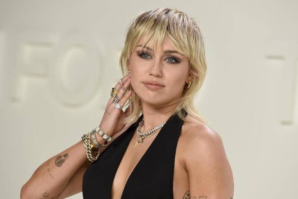 Sängerin Miley Cyrus Sängerin Miley Cyrus