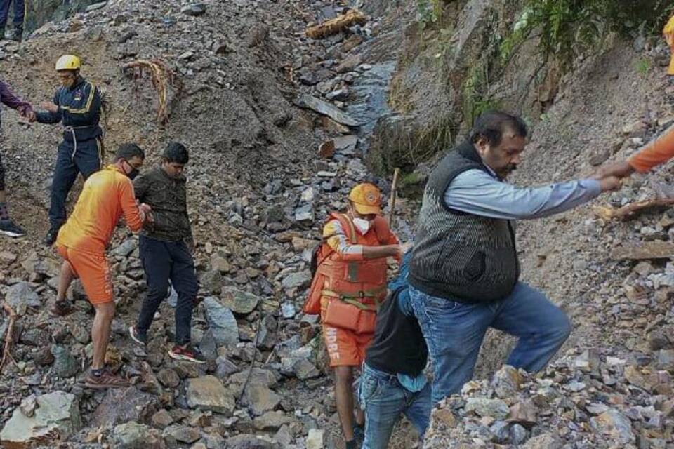 Überschwemmungen in Indien Überschwemmungen in Indien