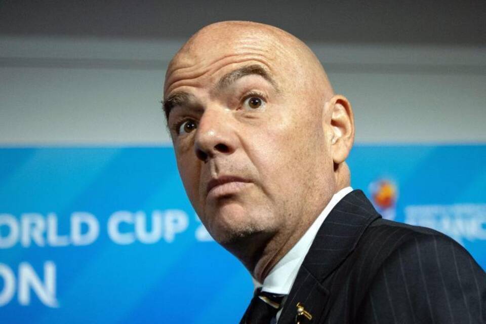 Gianni Infantino Gianni Infantino