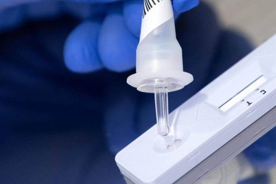 Corona-Schnelltest Corona-Schnelltest