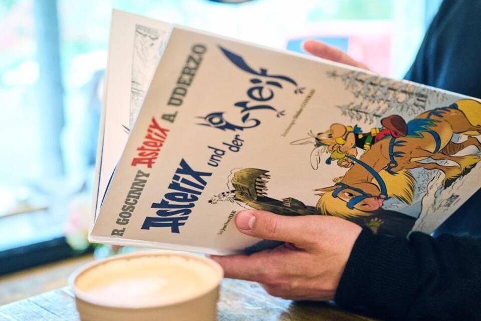 «Asterix und der Greif» «Asterix und der Greif»