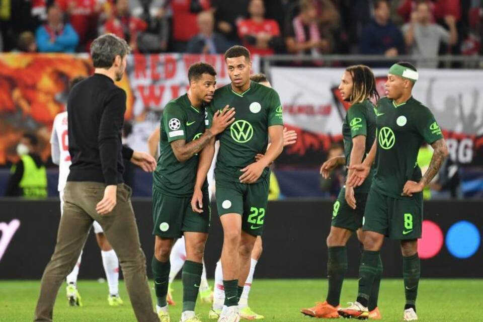 RB Salzburg - VfL Wolfsburg RB Salzburg - VfL Wolfsburg