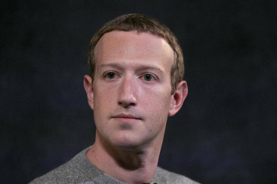 Facebook-Chef Zuckerberg