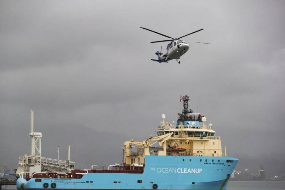 Ocean Cleanup Ocean Cleanup
