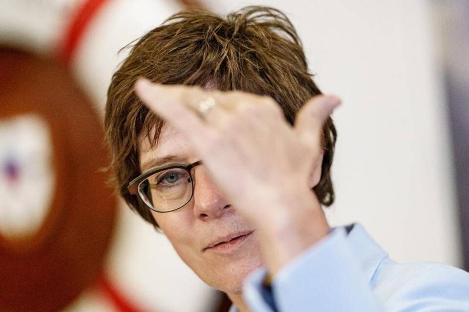 Annegret Kramp-Karrenbauer