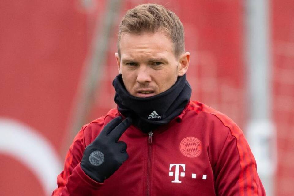 Bayern-Trainer Julian Nagelsmann Bayern-Trainer Julian Nagelsmann