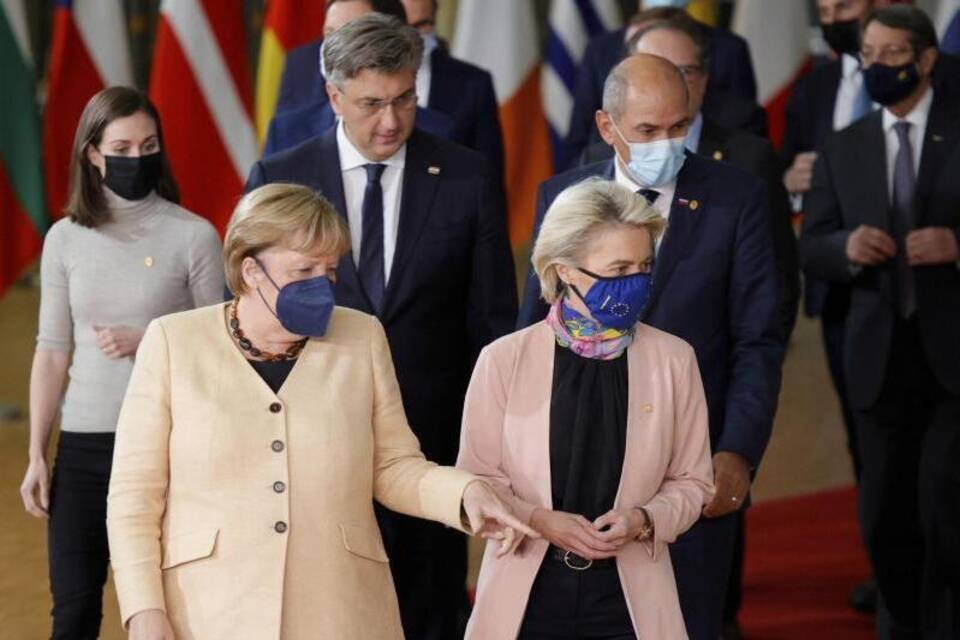 Gipfel der EU-Staats- und Regierungschefs Gipfel der EU-Staats- und Regierungschefs