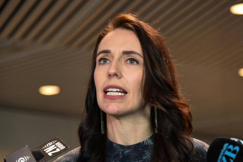 Jacinda Ardern