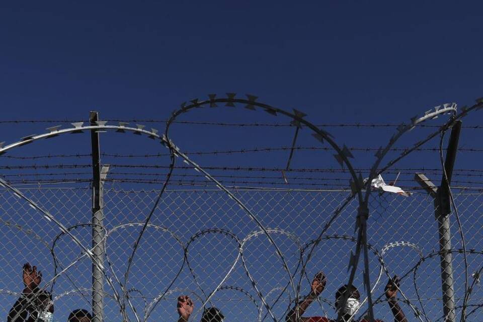Migranten auf Zypern Migranten auf Zypern