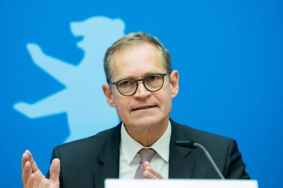 Michael Müller Michael Müller