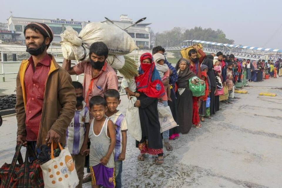 Rohingya-Flüchtlinge