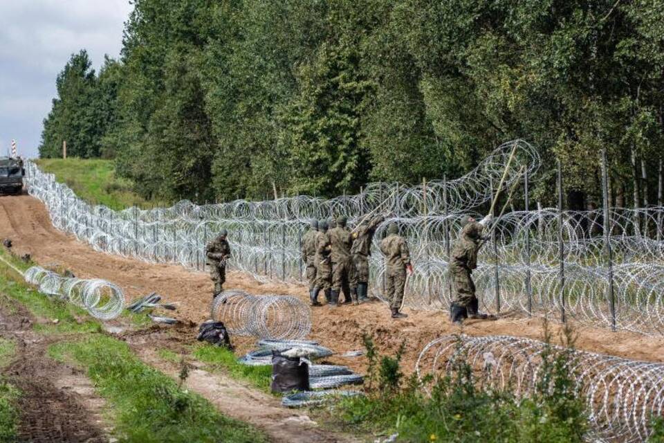 Polnisch-belarussische Grenze