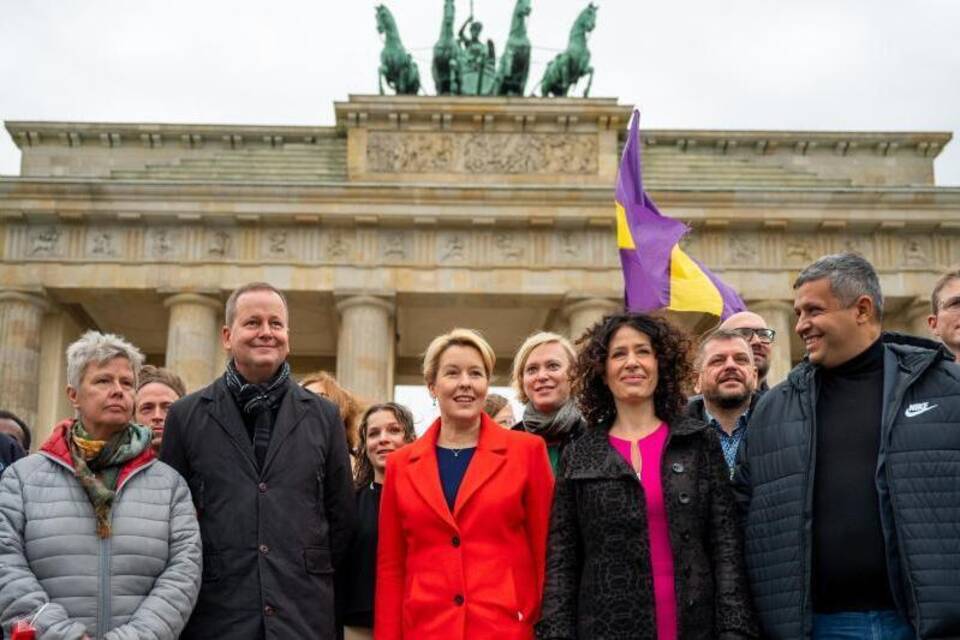 Koalitionsgespräche Berlin