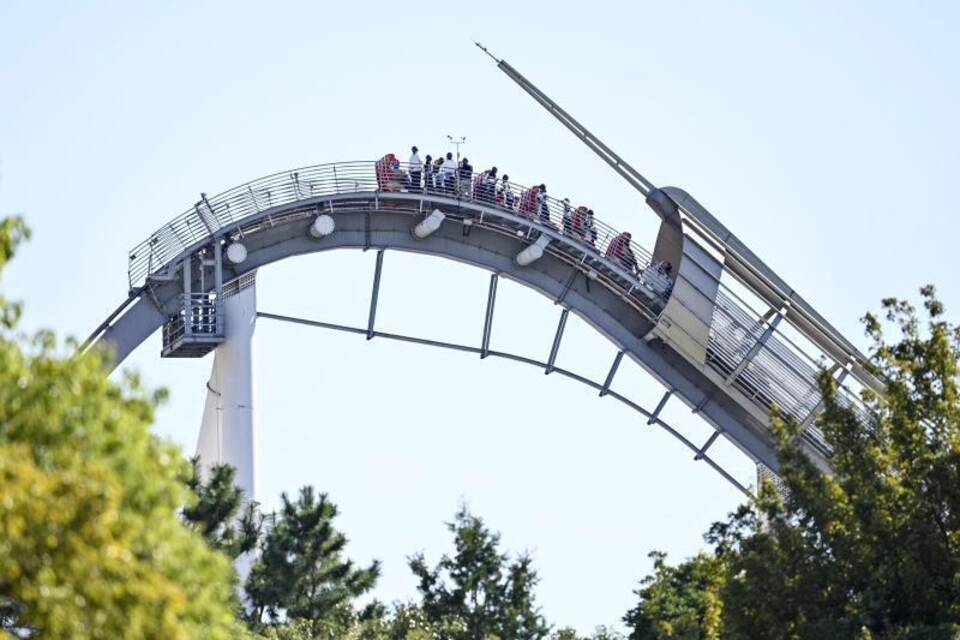 Stromausfall im Freizeitpark in Japan