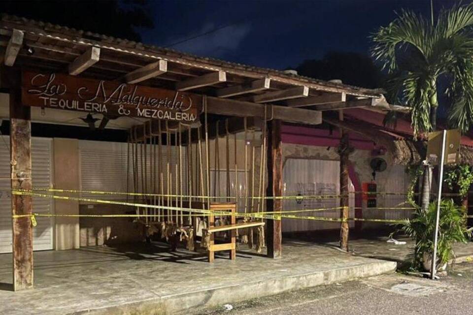 Schießerei in Tulum Schießerei in Tulum