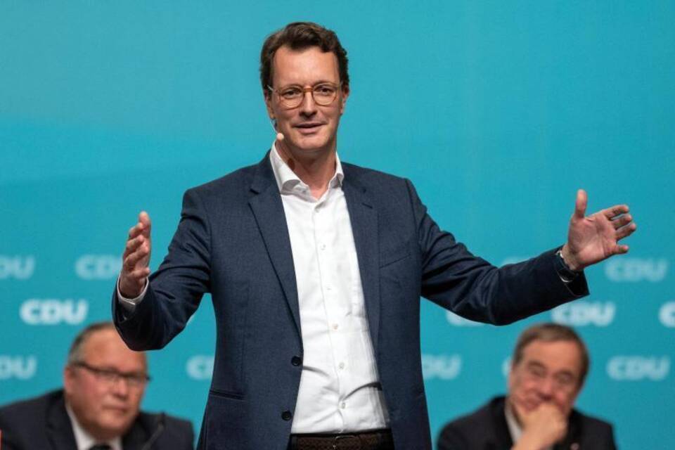 Hendrik Wüst Hendrik Wüst