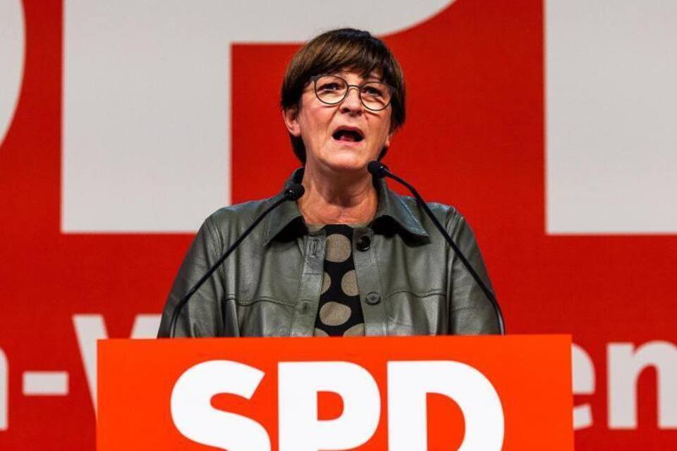 Saskia Esken Saskia Esken