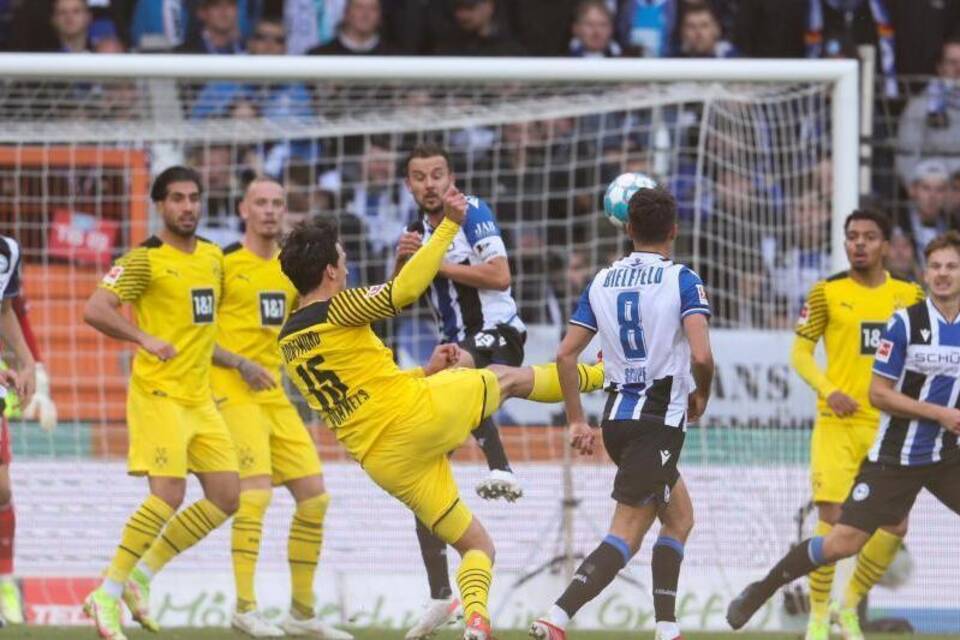 Arminia Bielefeld - Borussia Dortmund Arminia Bielefeld - Borussia Dortmund
