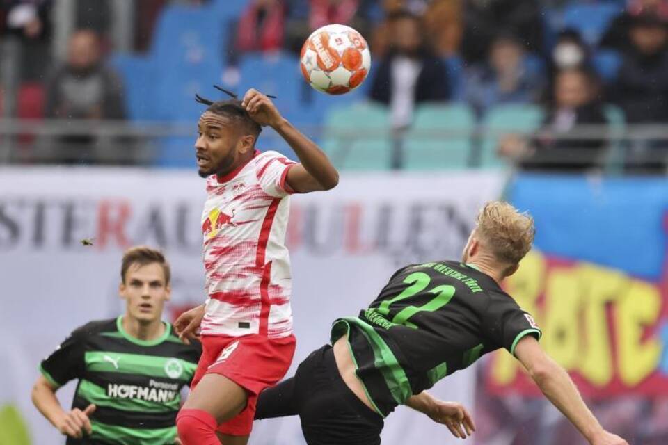 RB Leipzig - SpVgg Greuther Fürth RB Leipzig - SpVgg Greuther Fürth