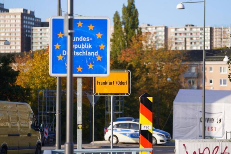 Grenze zu Polen Grenze zu Polen