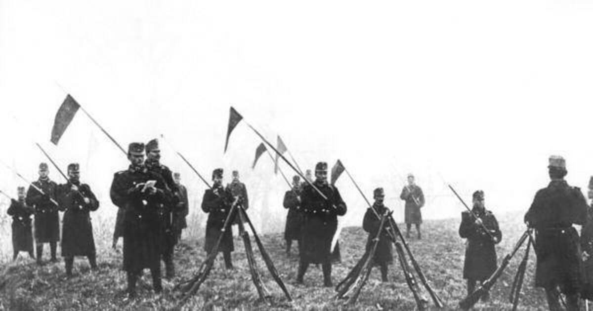 Der Grosse Krieg Begann In Belgrad Erste Schusse Erste Tote Der I Weltkrieg Rnz