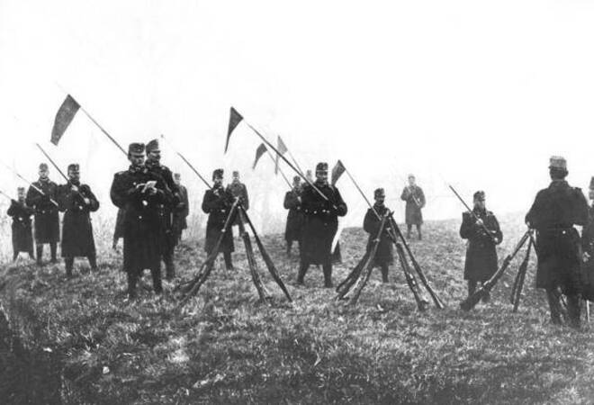 Der Grosse Krieg Begann In Belgrad Erste Schusse Erste Tote