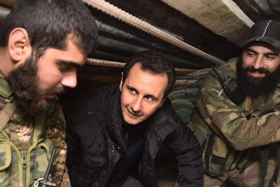 Baschar al-Assad Baschar al-Assad