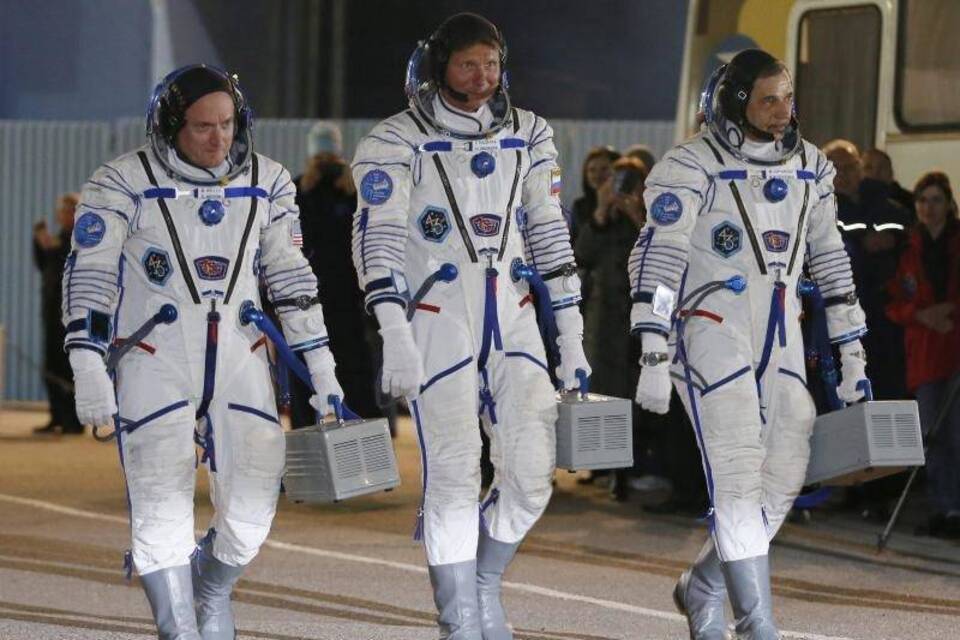 Zwei Raumfahrer beginnen ihre Jahresmission auf der ISS Wissen RheinNeckarZeitung Zwei Raumfahrer beginnen ihre Jahresmission auf der ISS Wissen RheinNeckarZeitung
