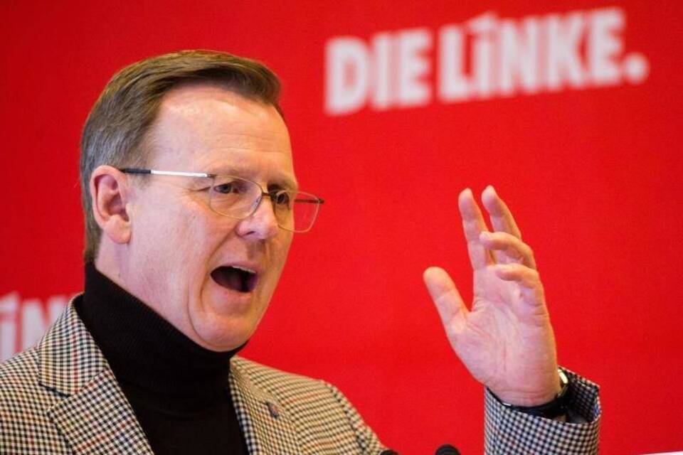 Ramelow Nennt Spd Vorgehen Bei Richterwahl Selten Dämlich Scharfe Kritik - 3gs93rz