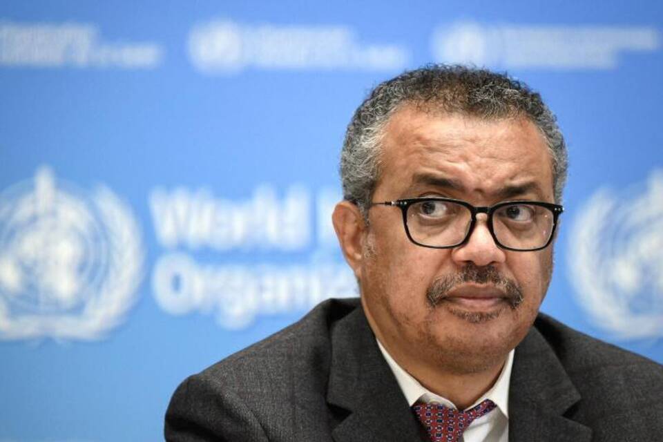 Tedros Adhanom Ghebreyesus Tedros Adhanom Ghebreyesus