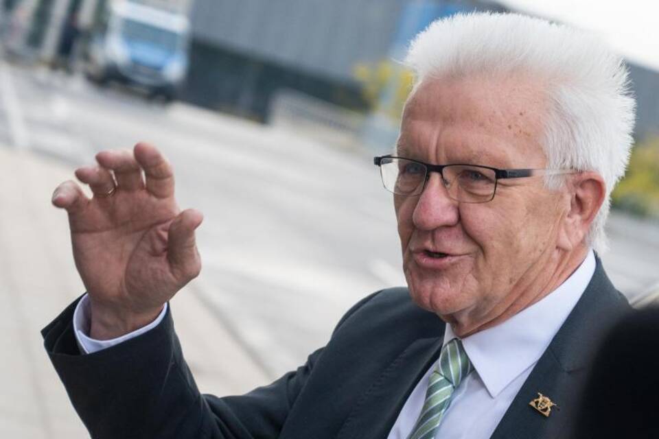 Winfried Kretschmann Winfried Kretschmann