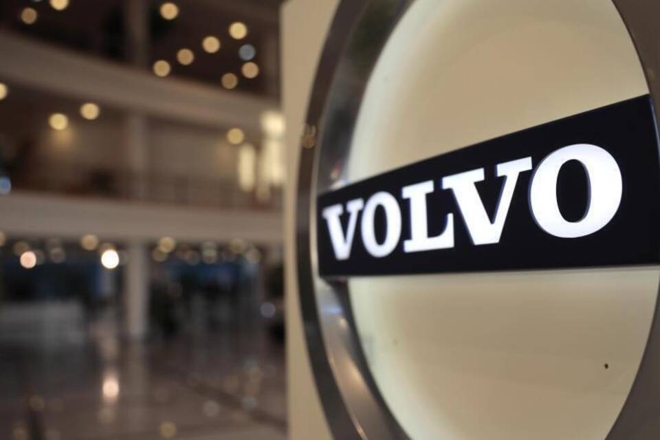 Autobauer Volvo