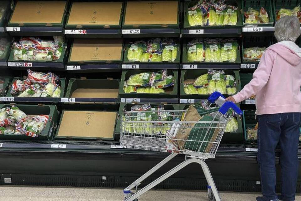 Supermarkt in London