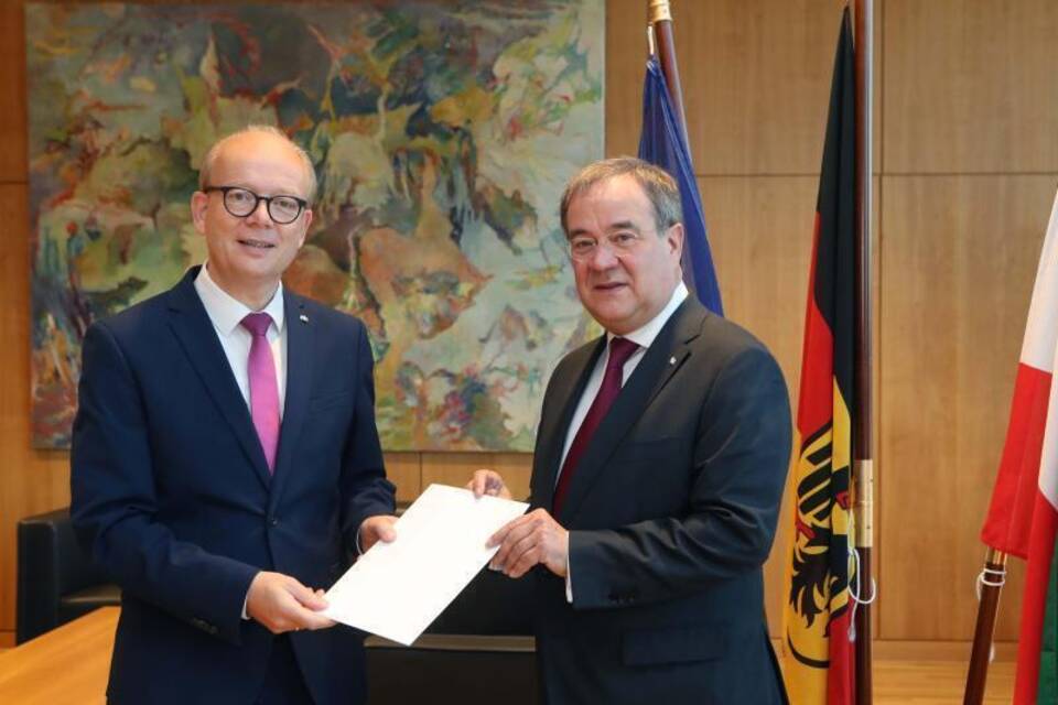Kuper und Laschet Kuper und Laschet