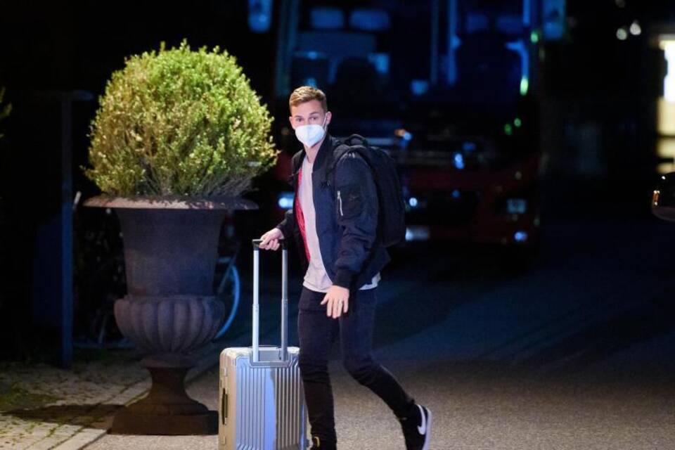 Joshua Kimmich Joshua Kimmich