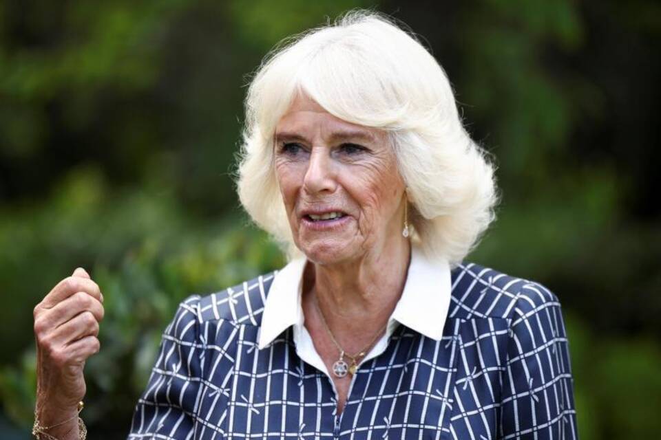 Herzogin Camilla von Cornwall Herzogin Camilla von Cornwall
