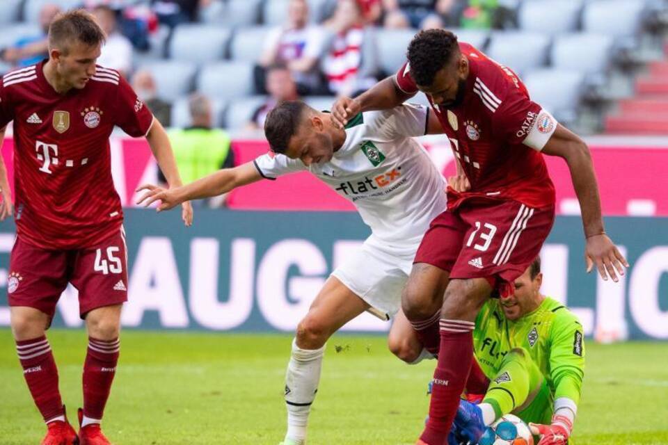 Gladbach gegen Bayern Gladbach gegen Bayern