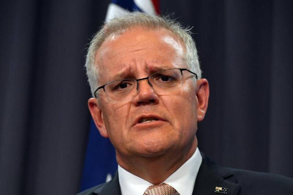 Scott Morrison Scott Morrison