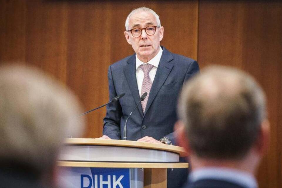 DIHK-Präsident Peter Adrian