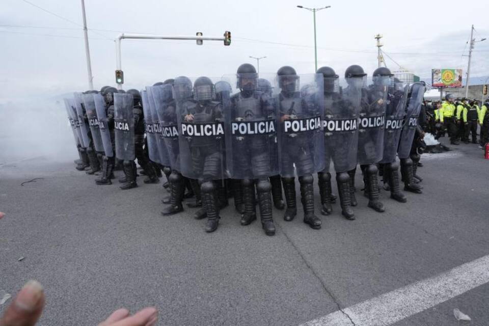 Streik in Ecuador